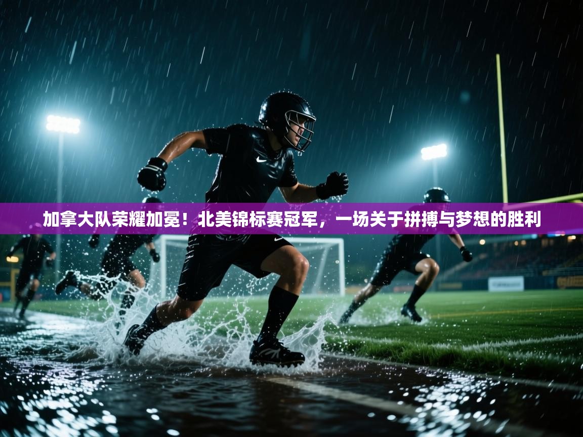 加拿大队荣耀加冕!北美锦标赛冠军,一场关于拼搏与梦想的胜利 第2张