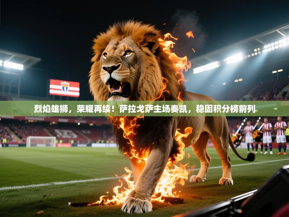 烈焰雄狮,荣耀再续!萨拉戈萨主场奏凯,稳固积分榜前列 第1张