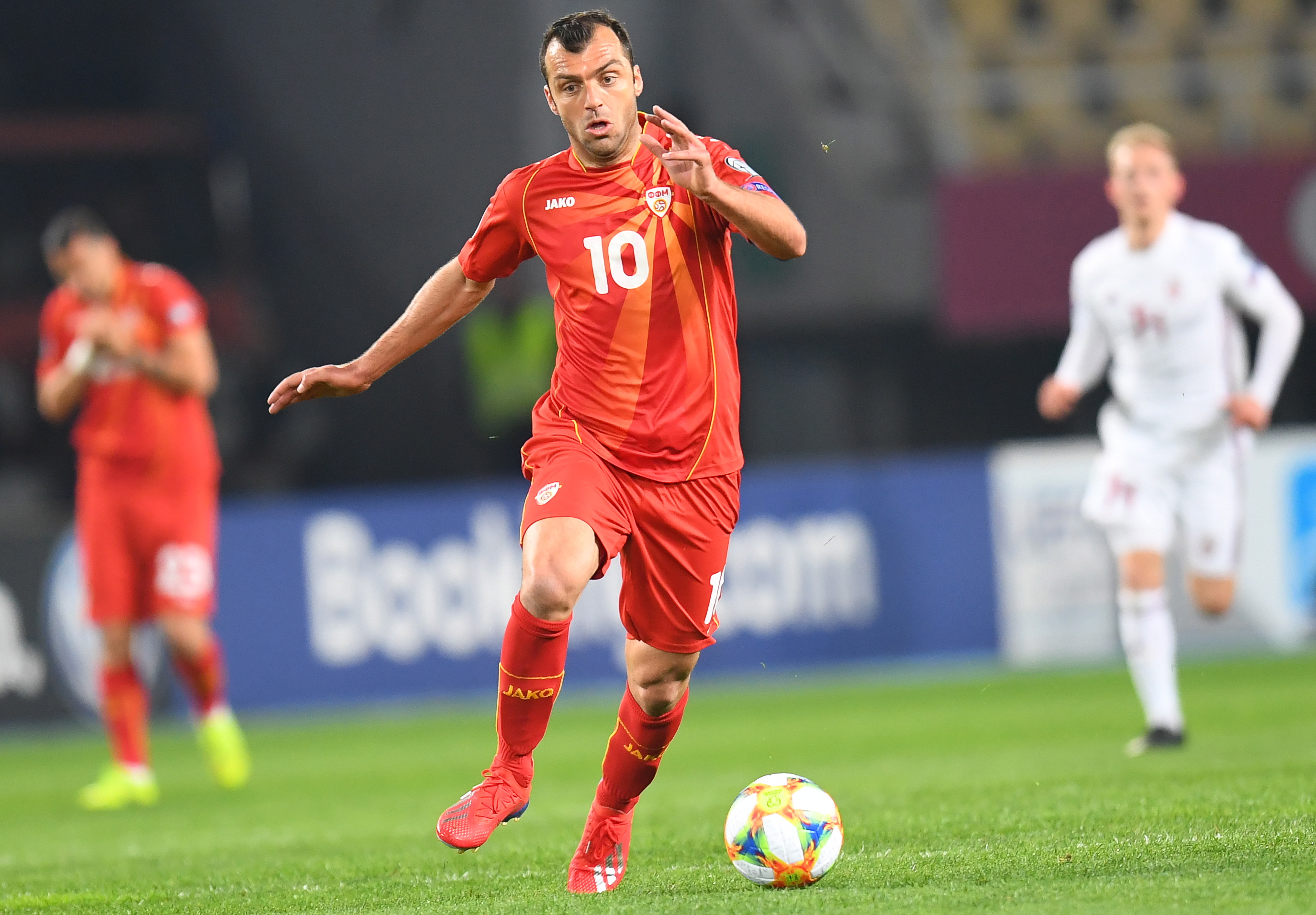 北马其顿队不敌斯洛文尼亚,欧锦赛前景蒙上阴影的简单介绍 北马其顿队不敌斯洛文尼亚,欧锦赛前景蒙上阴影的简单介绍