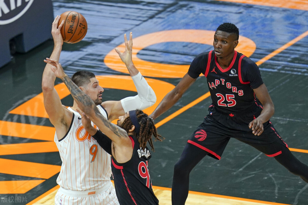 魔术力克狐狸，福尼亚分成为全队最佳射手