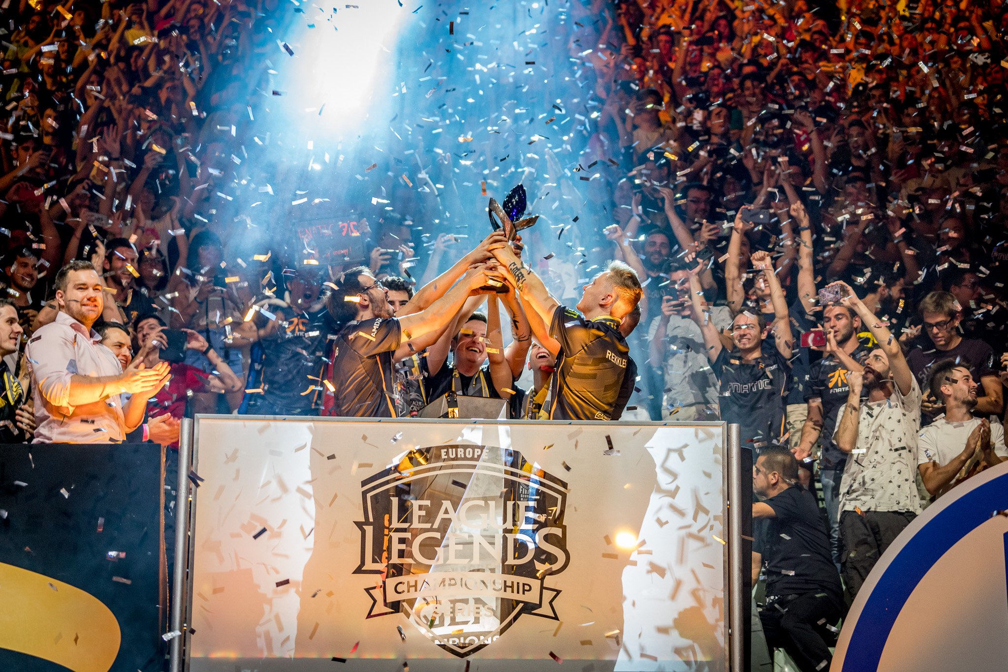 欧洲国家冠军争霸赛，胜者为王