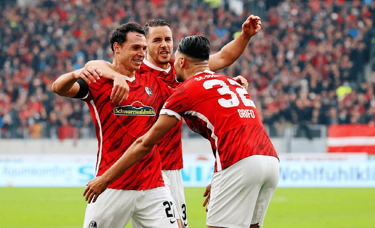 开云体育网页版-关于弗莱堡球队表现出色，取得胜利庆祝的信息