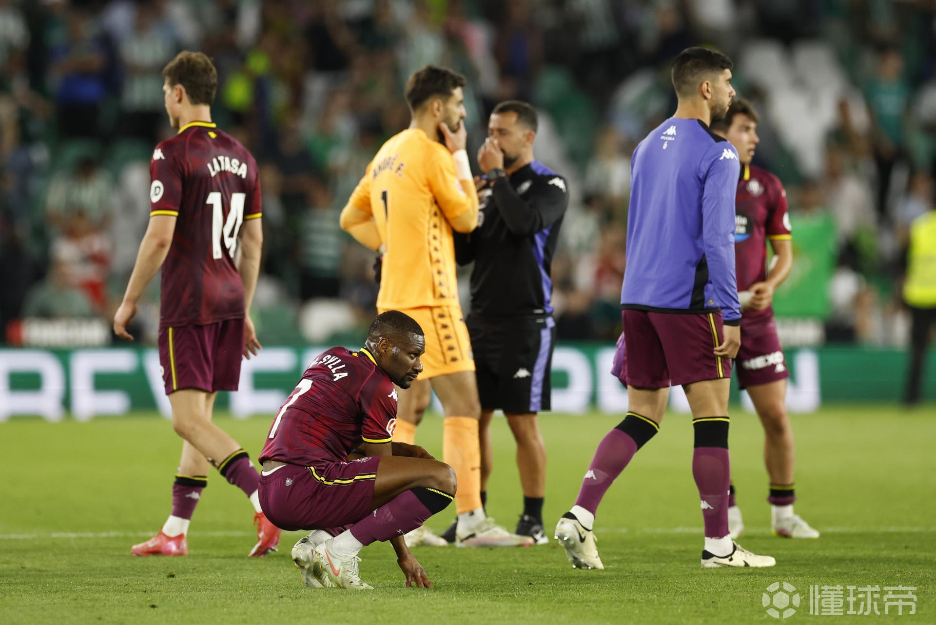 开云体育入口-巴拉多利德主场劣势，形势紧张