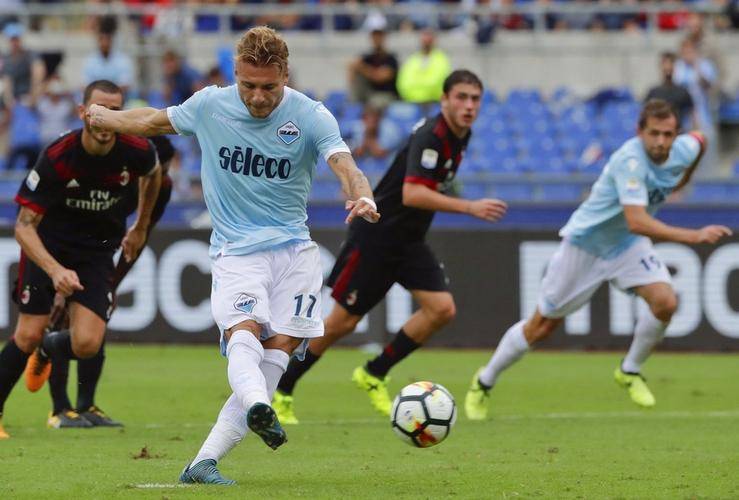 拉齐奥主场大胜巴勒莫,稳步前进积分榜 拉齐奥主场大胜巴勒莫,稳步前进积分榜